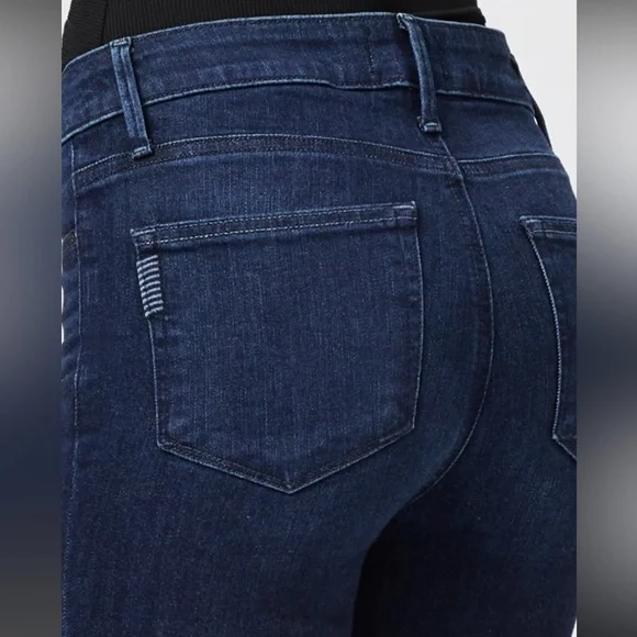 Paige | Manhattan High rise Boot Cut Denim Jeans | Women size 29 - Picture 7 of 16